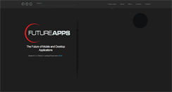 Desktop Screenshot of future-apps.net