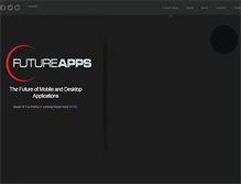 Tablet Screenshot of future-apps.net